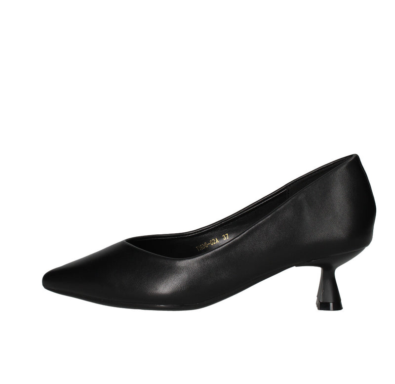 CLAUD.V DECOLLETE' Donna YH06-02A NERO