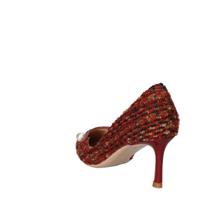 CLAUD.V DECOLLETE' Donna YH08-02T MULTICOLOR BORDÒ