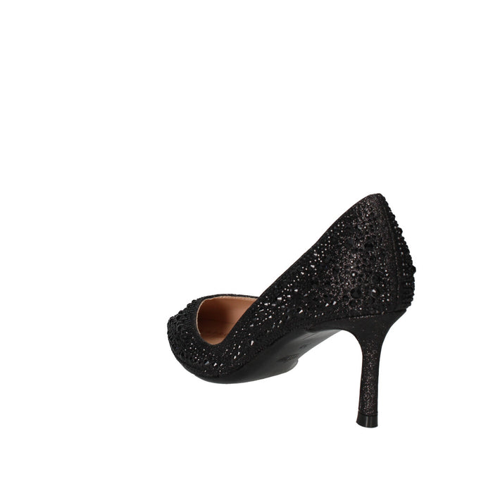 CLAUD.V DECOLLETE' Donna YH08-03G NERO