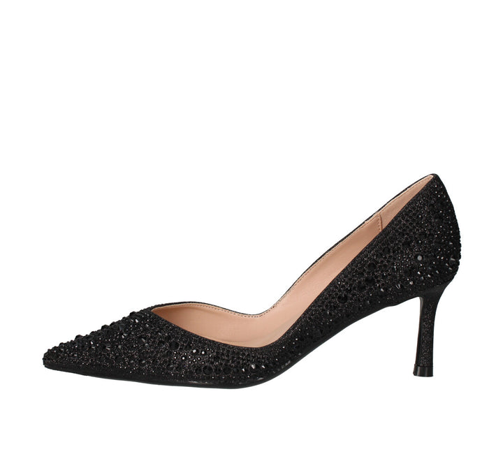 CLAUD.V DECOLLETE' Donna YH08-03G NERO