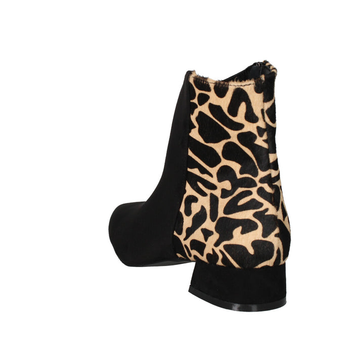 CLAUD.V TRONCHETTO Donna YH12-01M NERO/MACULATO