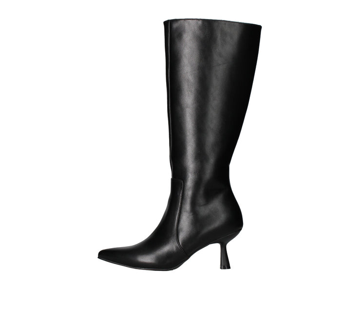 CLAUD.V STIVALE Donna YH16-03A NERO