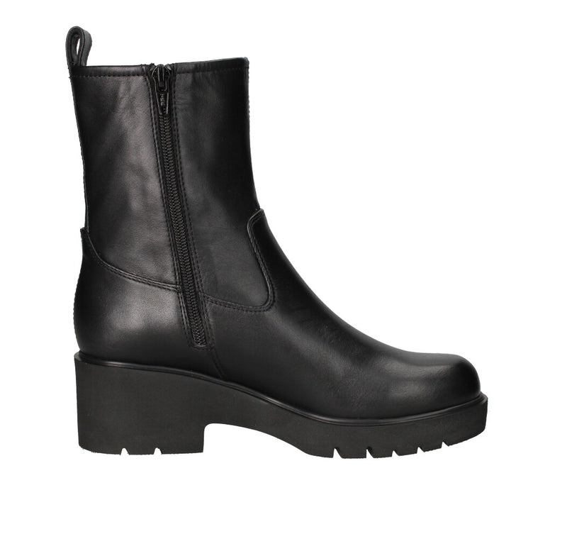 UNISA STIVALETTO Donna JAVITO NERO