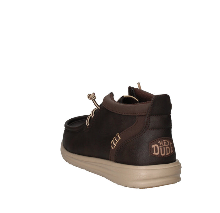 HEY DUDE SNEAKERS  WALLY MID GRIP T MORO
