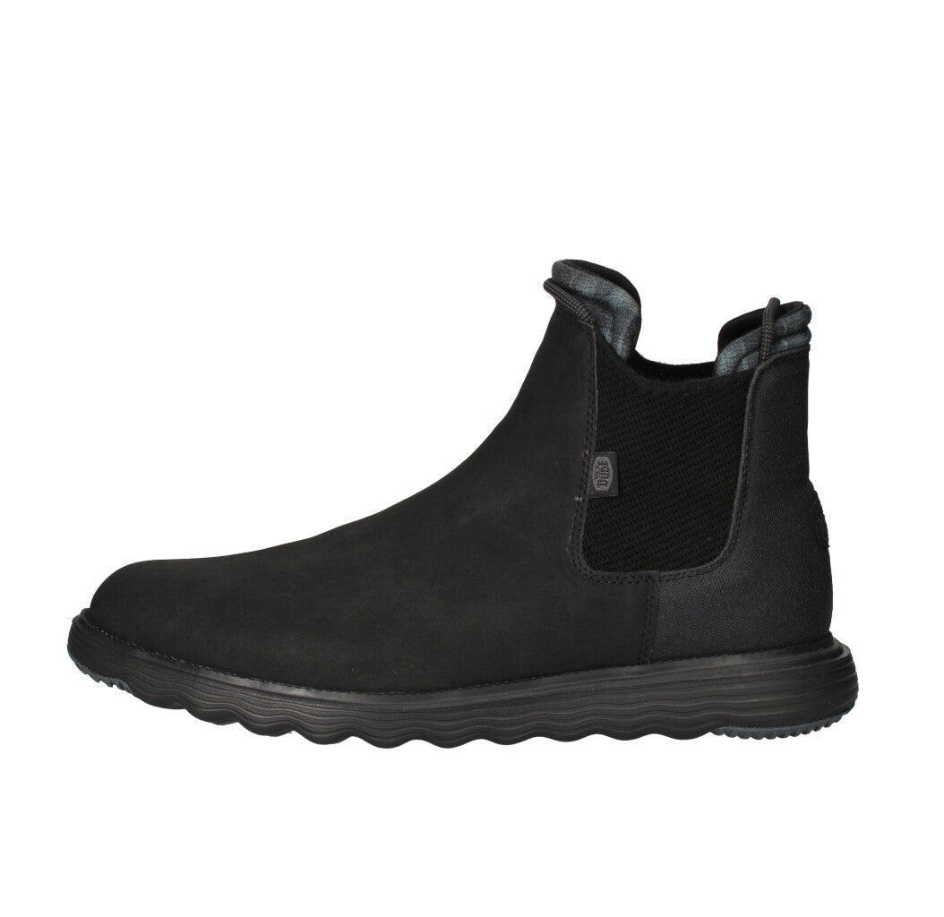 HEY DUDE STIVALETTO  BRANSON CLASSIC NERO