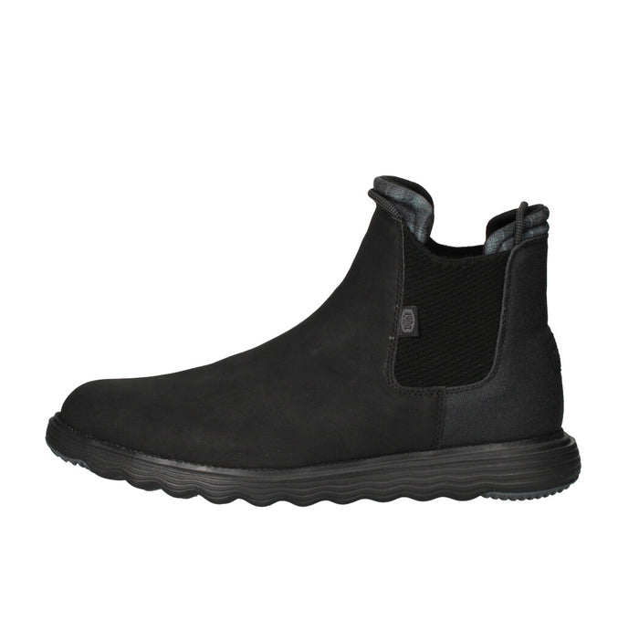 HEY DUDE STIVALETTO  BRANSON CLASSIC NERO