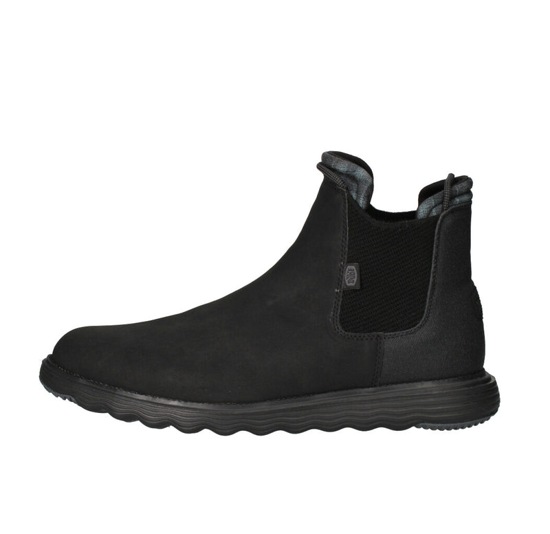 HEY DUDE STIVALETTO  BRANSON CLASSIC NERO