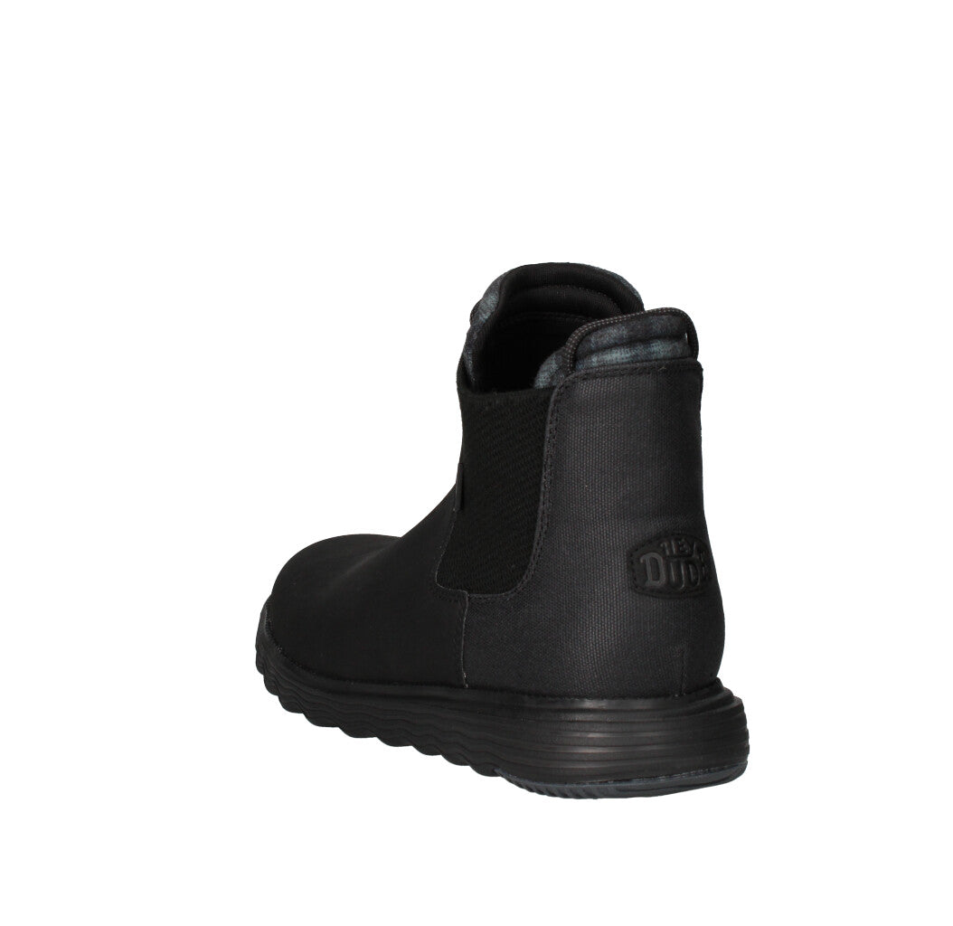 HEY DUDE STIVALETTO  BRANSON CLASSIC NERO