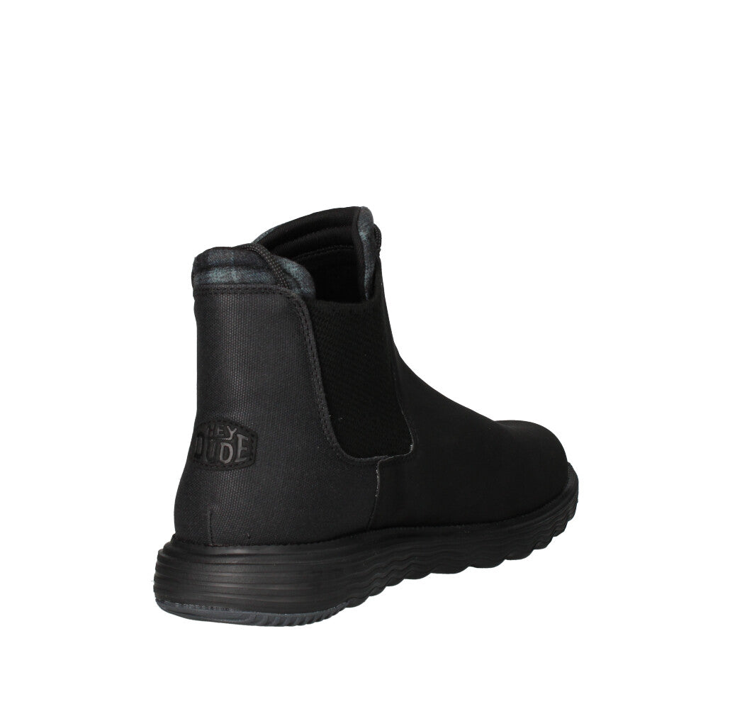 HEY DUDE STIVALETTO  BRANSON CLASSIC NERO