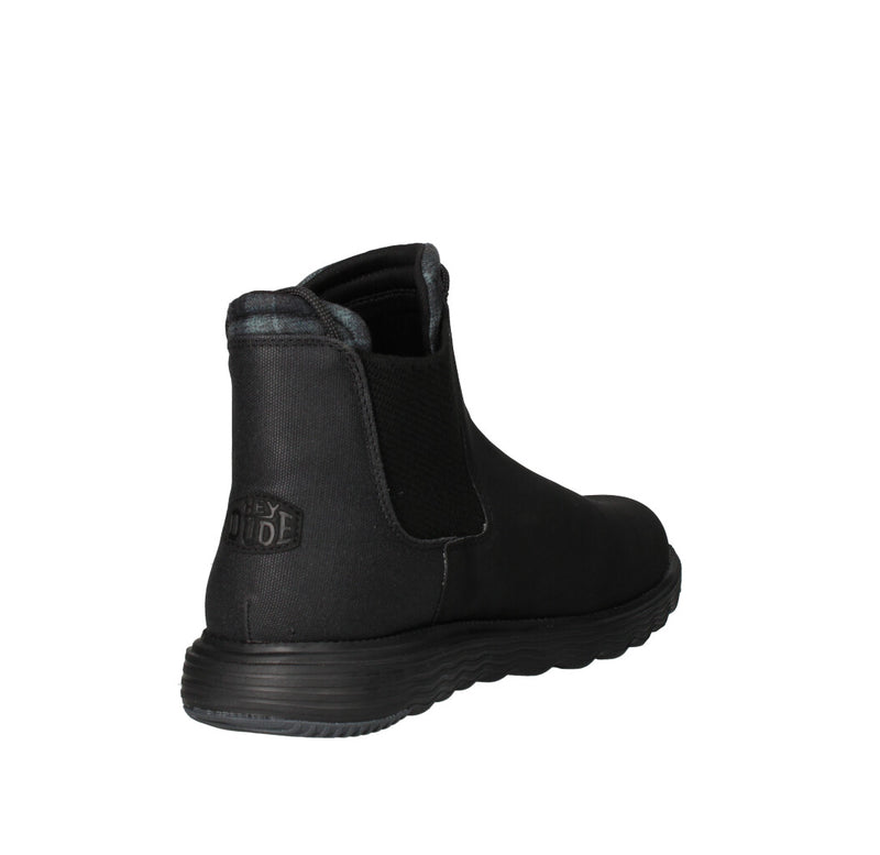 HEY DUDE STIVALETTO  BRANSON CLASSIC NERO