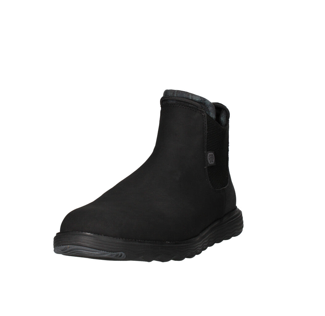 HEY DUDE STIVALETTO  BRANSON CLASSIC NERO