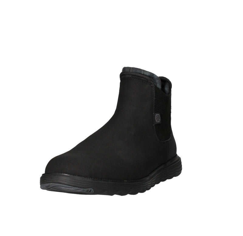 HEY DUDE STIVALETTO  BRANSON CLASSIC NERO