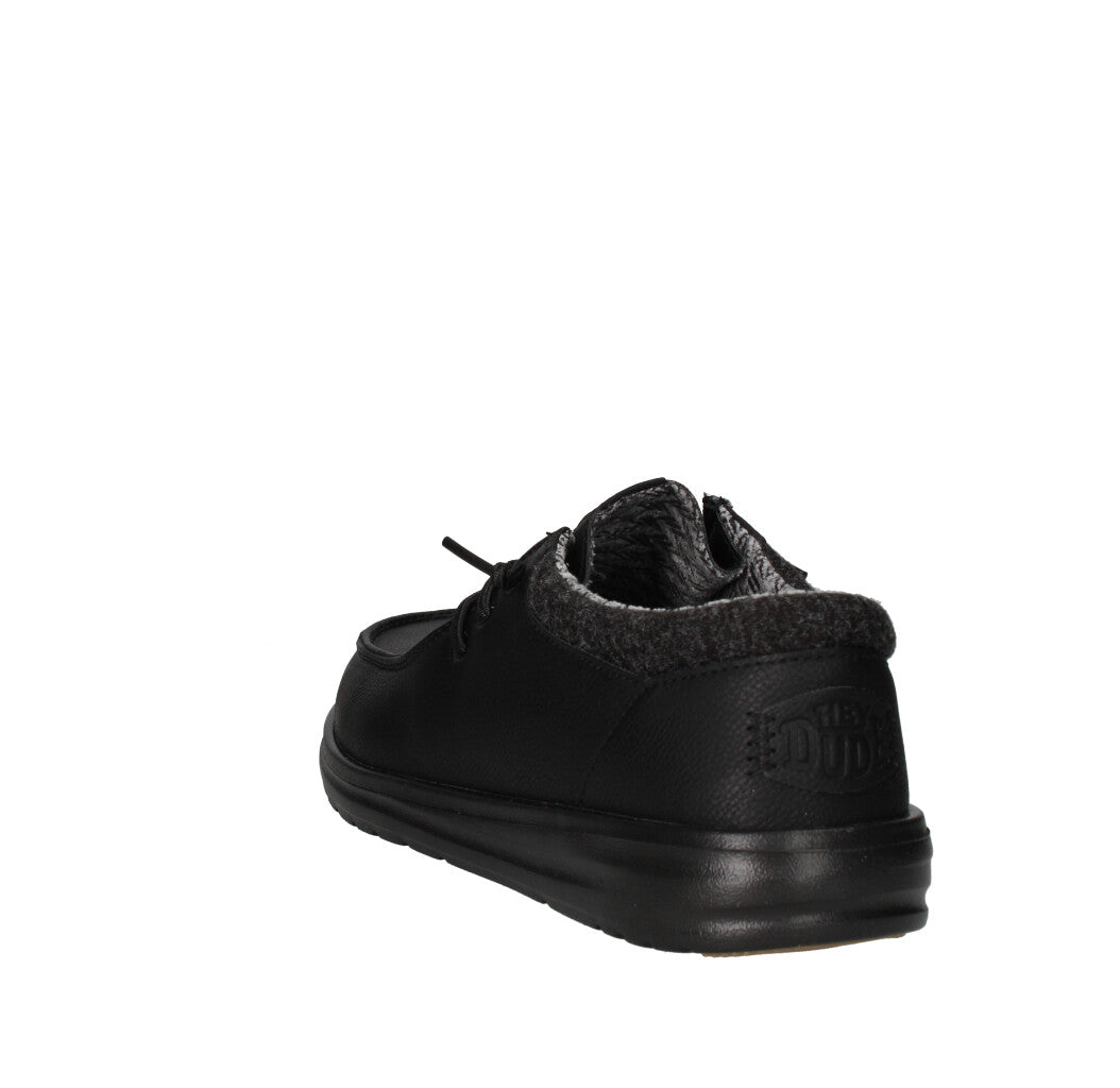 HEY DUDE SNEAKERS  PAUL CLASSIC NERO