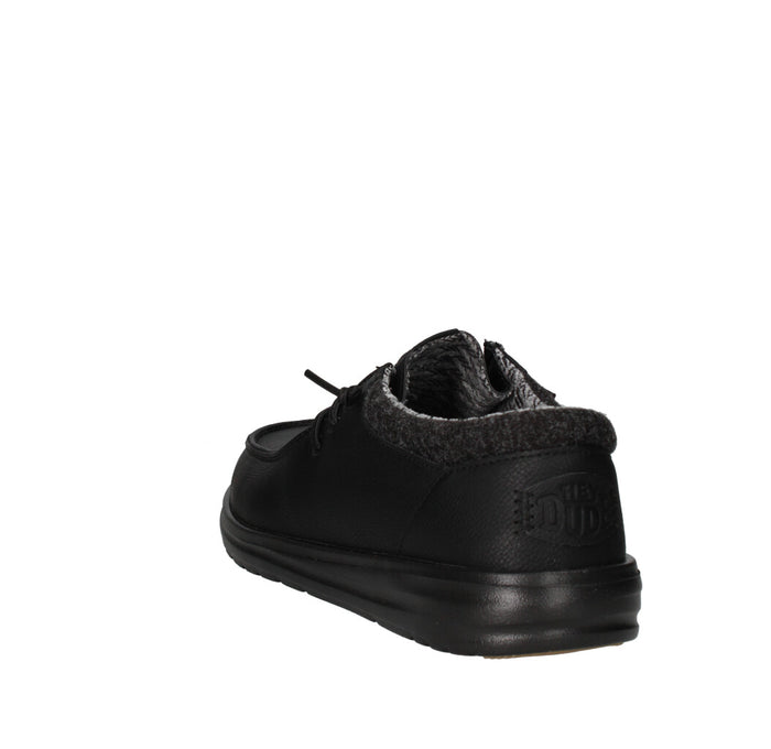 HEY DUDE SNEAKERS  PAUL CLASSIC NERO