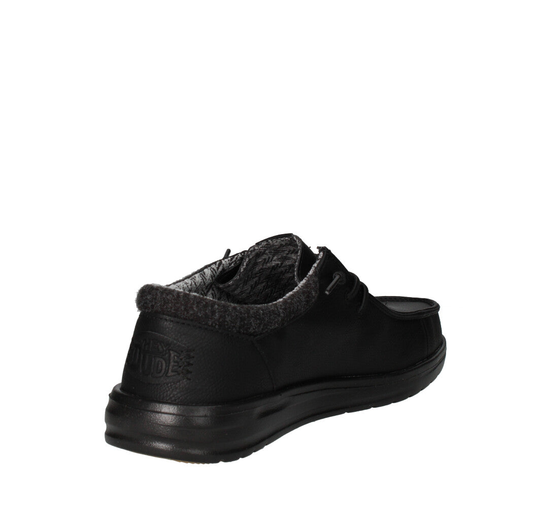 HEY DUDE SNEAKERS  PAUL CLASSIC NERO