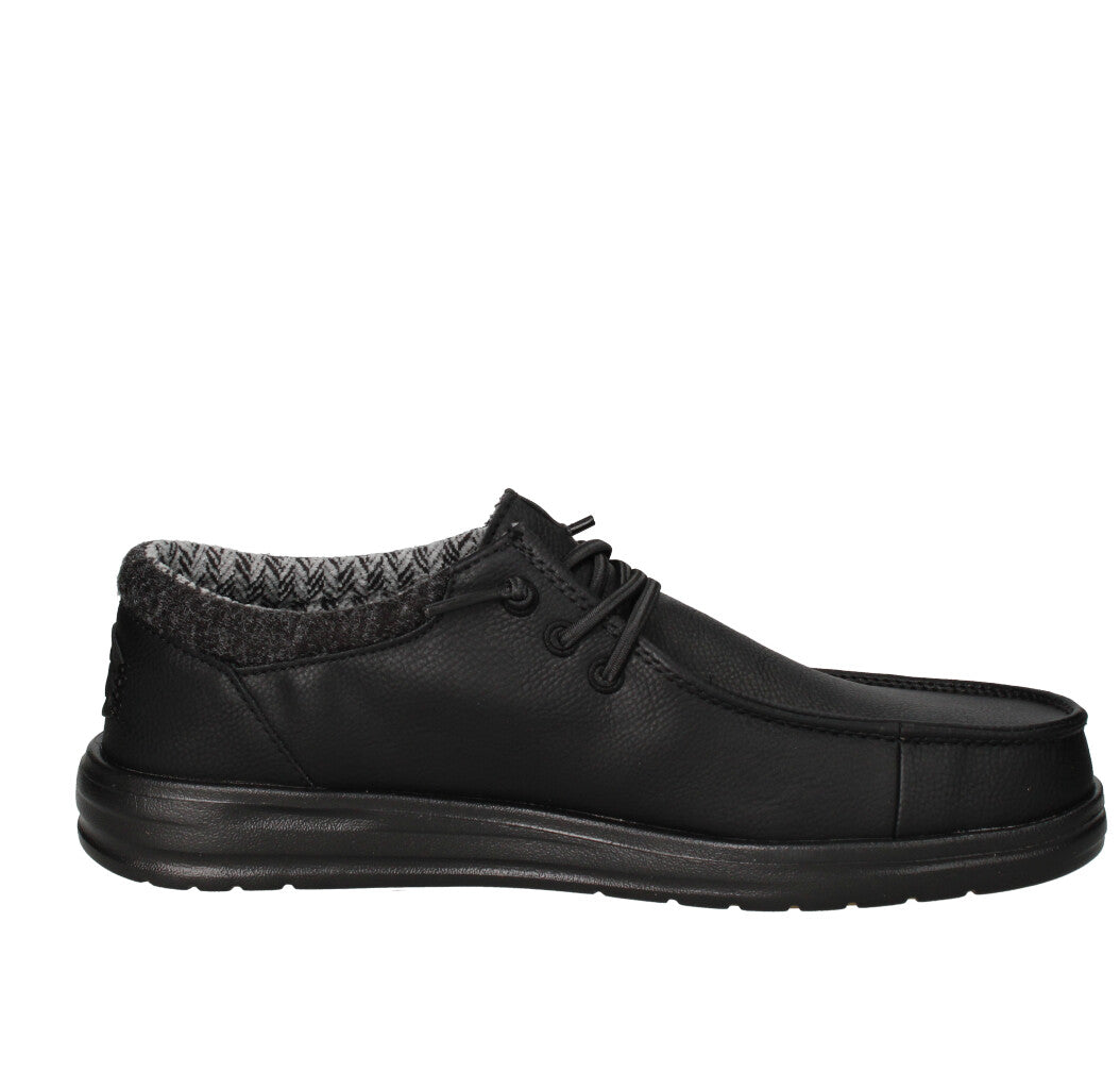 HEY DUDE SNEAKERS  PAUL CLASSIC NERO