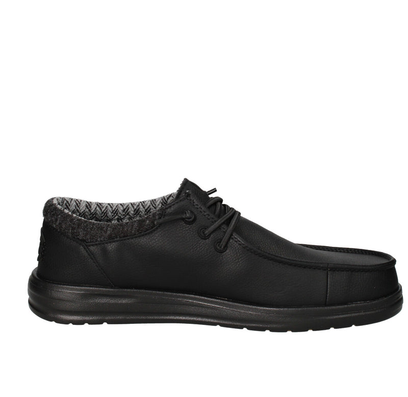 HEY DUDE SNEAKERS  PAUL CLASSIC NERO