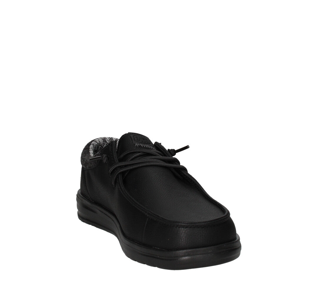 HEY DUDE SNEAKERS  PAUL CLASSIC NERO