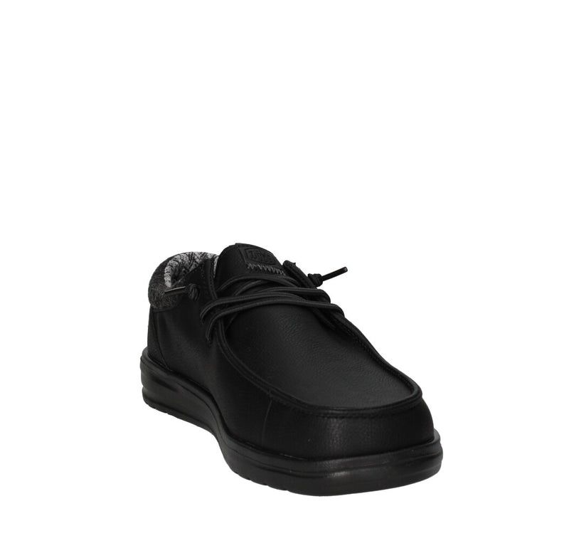HEY DUDE SNEAKERS  PAUL CLASSIC NERO