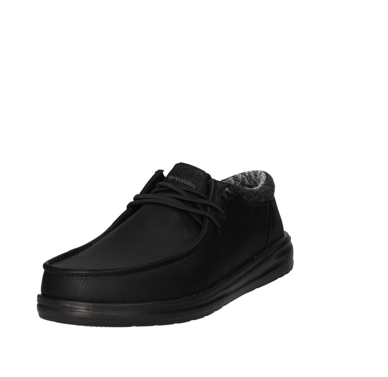 HEY DUDE SNEAKERS  PAUL CLASSIC NERO