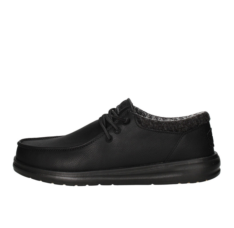 HEY DUDE SNEAKERS  PAUL CLASSIC NERO