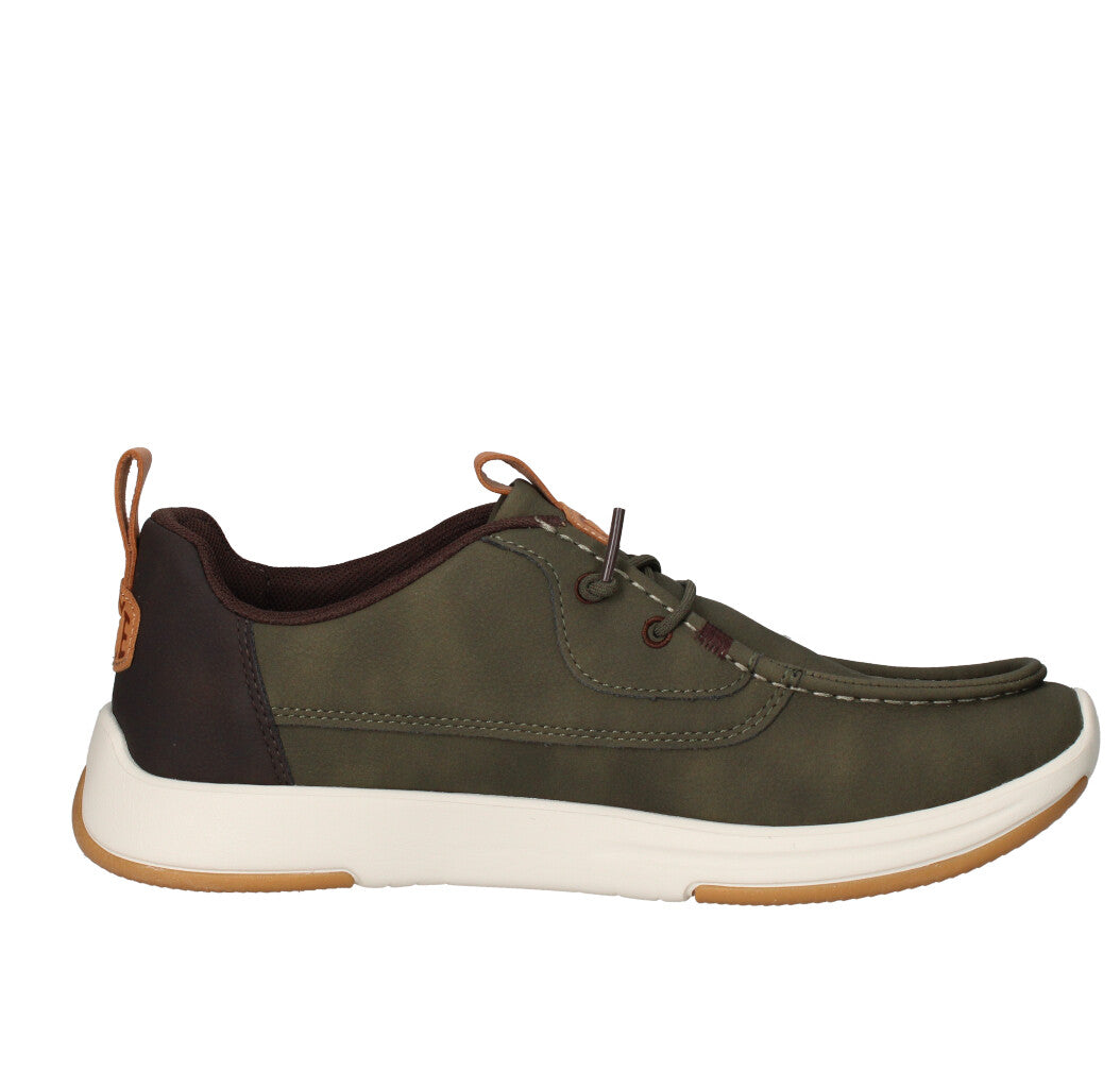 HEY DUDE SNEAKERS  WALLY DRIFT CLASSIC VERDE