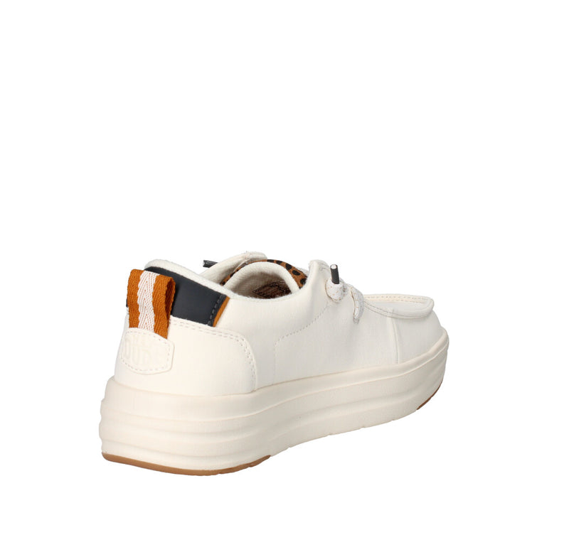 HEY DUDE SNEAKERS Donna WENDY NOVA CLASSIC AVORIO EGRET