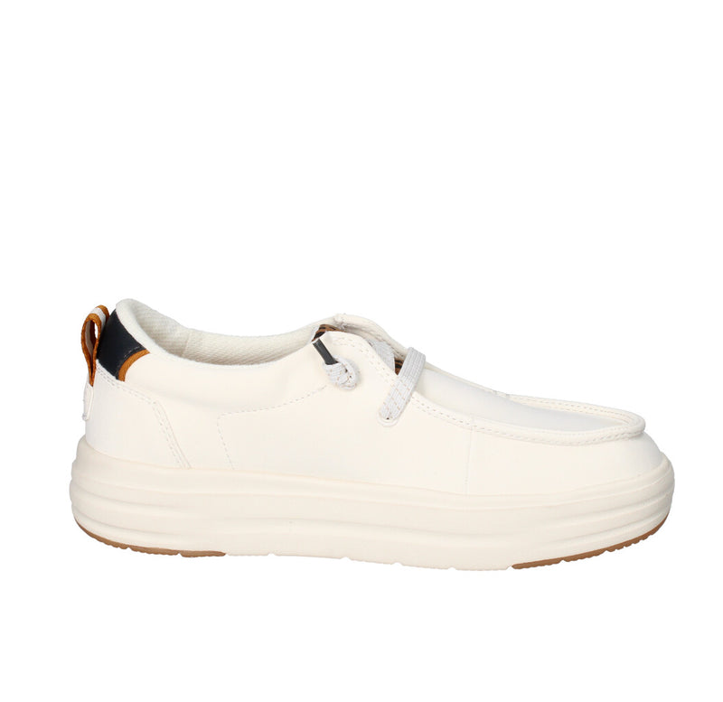 HEY DUDE SNEAKERS Donna WENDY NOVA CLASSIC AVORIO EGRET