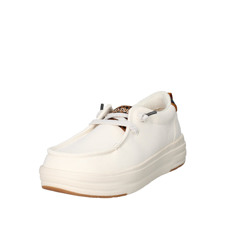 HEY DUDE SNEAKERS Donna WENDY NOVA CLASSIC AVORIO EGRET