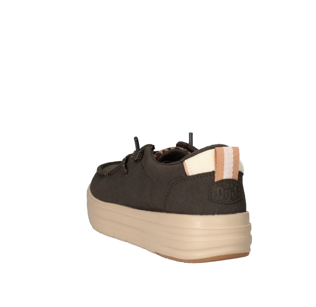 HEY DUDE SNEAKERS Donna WENDY NOVA CLASSIC T.MORO