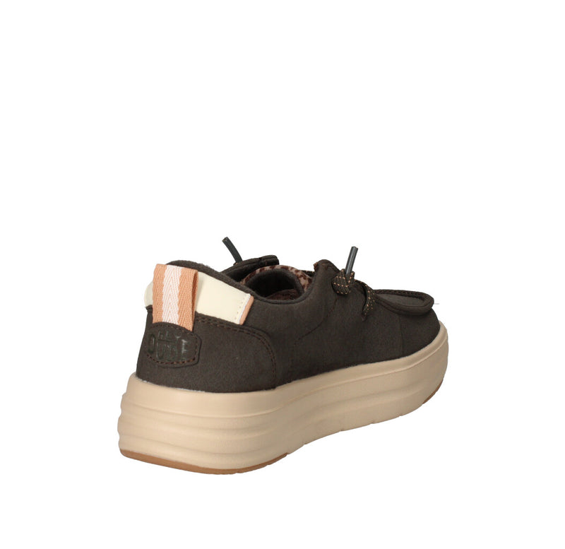 HEY DUDE SNEAKERS Donna WENDY NOVA CLASSIC T.MORO