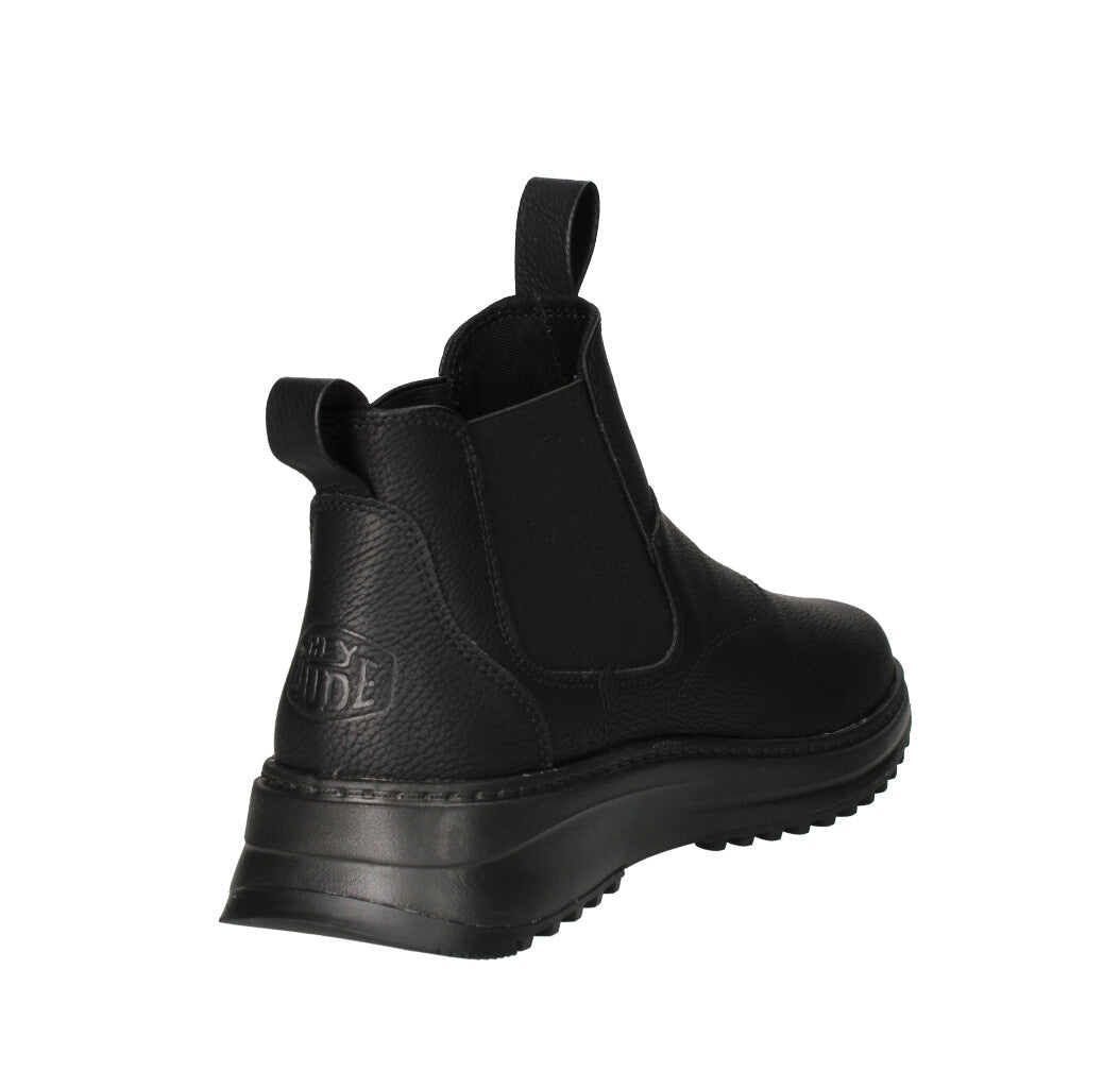HEY DUDE STIVALETTO  TAHOE CHELSEA NERO