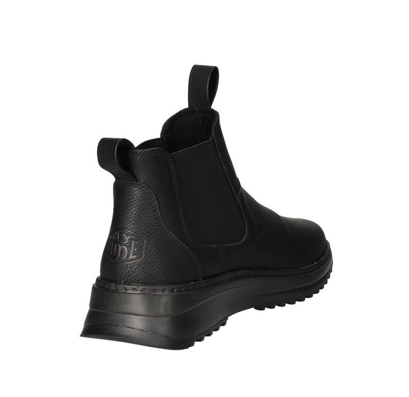 HEY DUDE STIVALETTO  TAHOE CHELSEA NERO