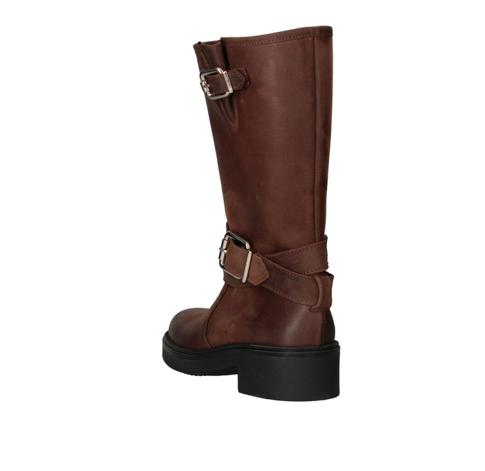 THE ICONA STIVALE Donna POLO45 T MORO