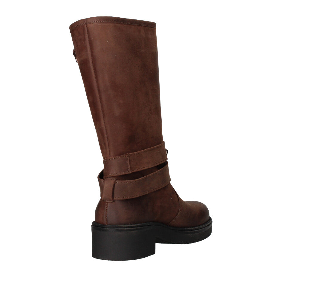 THE ICONA STIVALE Donna POLO45 T MORO