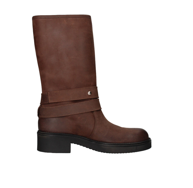 THE ICONA STIVALE Donna POLO45 T MORO