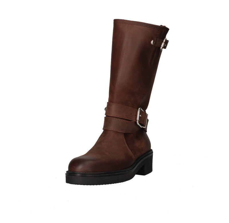 THE ICONA STIVALE Donna POLO45 T MORO