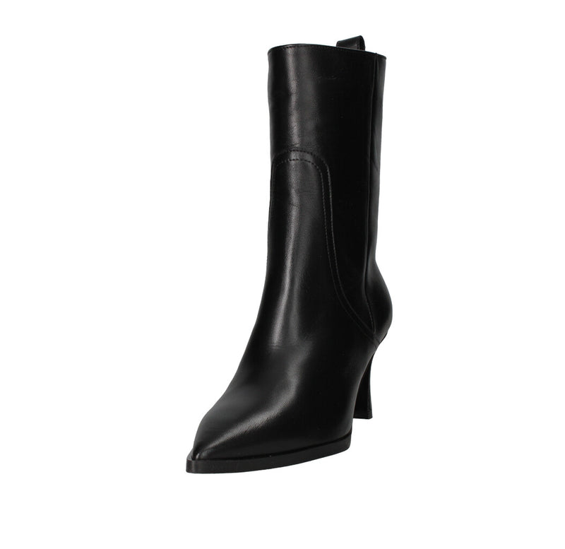 ANCAMY TRONCHETTO Donna AV131B NERO