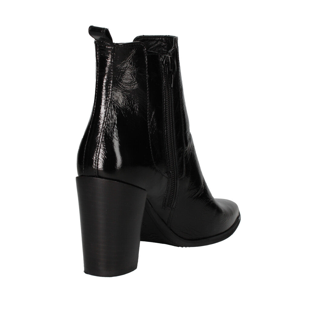 ANCAMY TRONCHETTO Donna AH43ZIP NERO