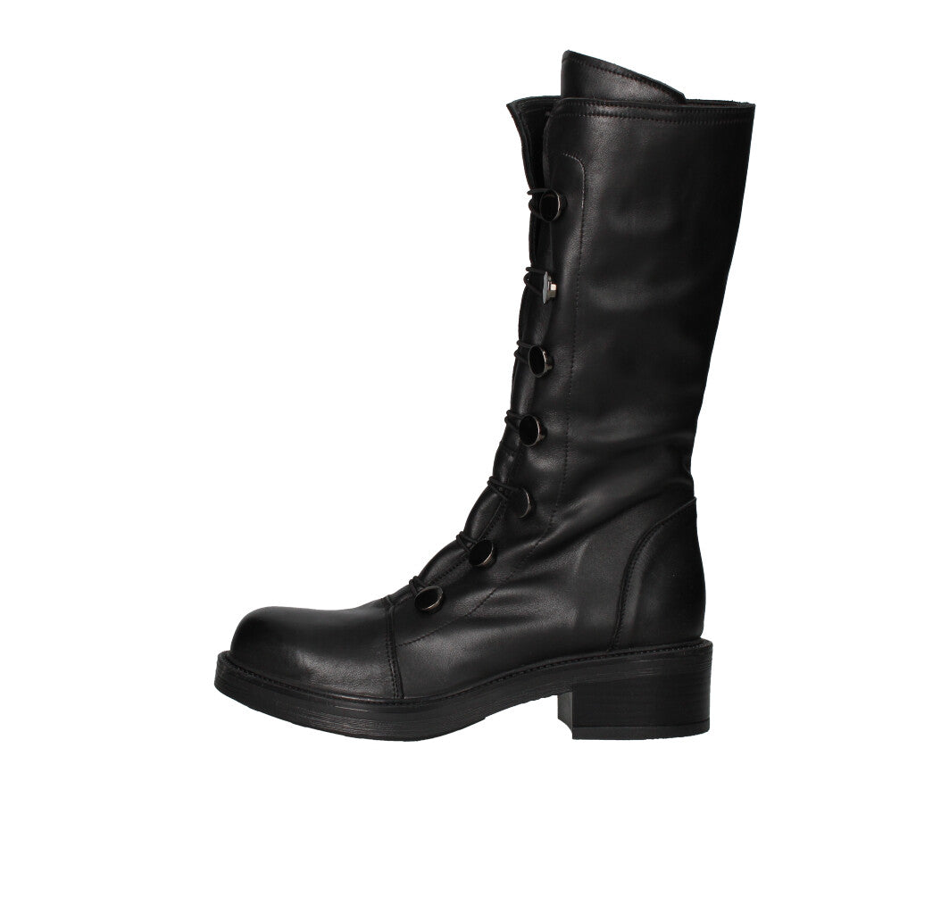 GRM SHOES ANFIBIO Donna GAIA 47 NERO