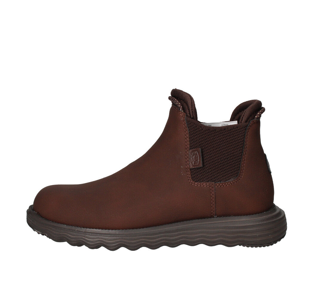 HEY DUDE STIVALETTO Donna BRANSON W CLASSC DESERT BROWN