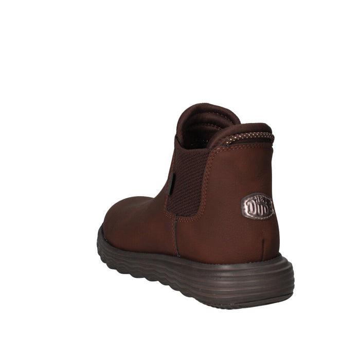 HEY DUDE STIVALETTO Donna BRANSON W CLASSC DESERT BROWN