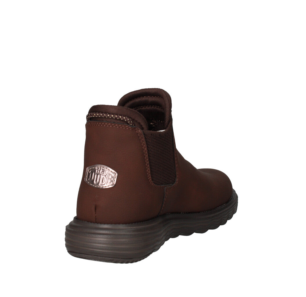 HEY DUDE STIVALETTO Donna BRANSON W CLASSC DESERT BROWN