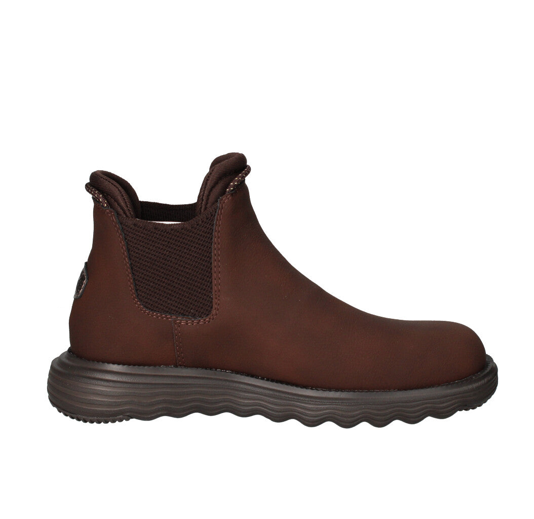 HEY DUDE STIVALETTO Donna BRANSON W CLASSC DESERT BROWN