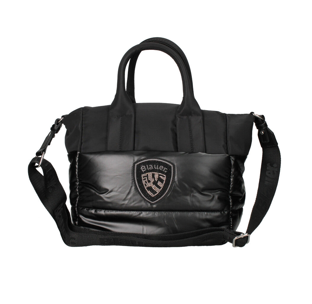 BLAUER. U.S.A. BORSA Donna F5QUARTXS01/PAD NERO