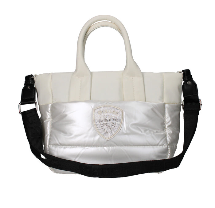 BLAUER. U.S.A. BORSA Donna F5QUARTXS01/PAD BIANCO
