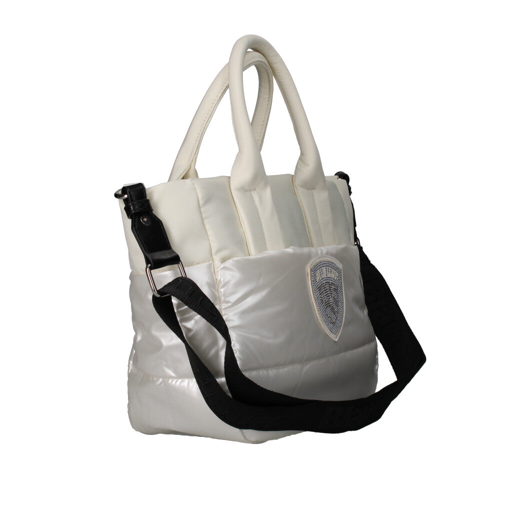 BLAUER. U.S.A. BORSA Donna F5QUARTXS01/PAD BIANCO