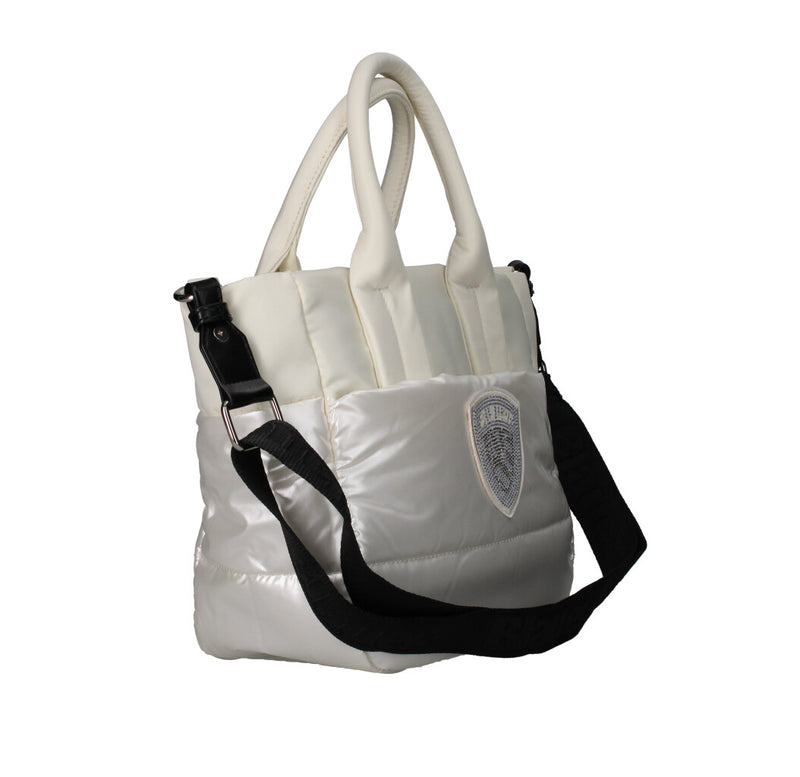 BLAUER. U.S.A. BORSA Donna F5QUARTXS01/PAD BIANCO