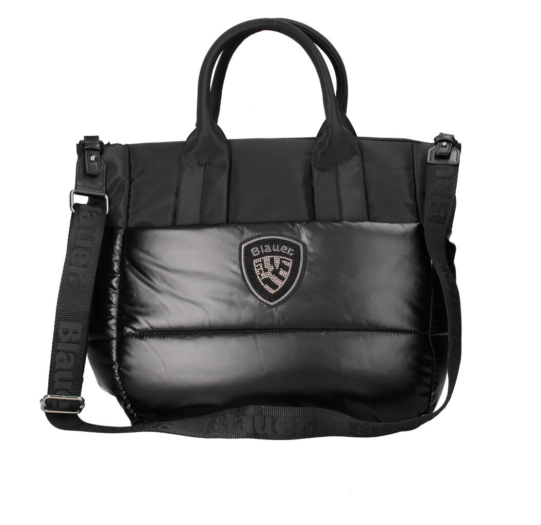 BLAUER. U.S.A. BORSA Donna F5QUARTXL01/PAD NERO