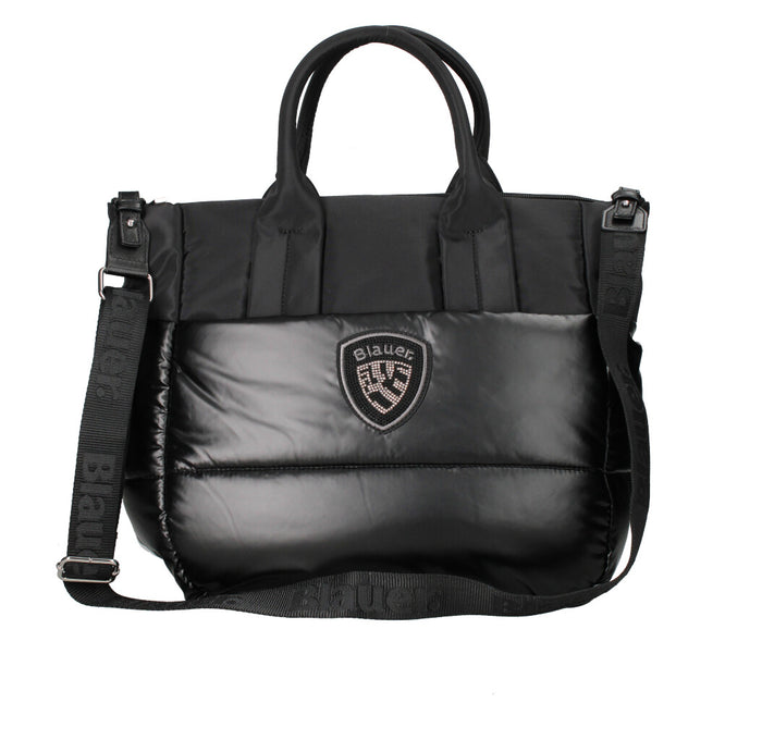 BLAUER. U.S.A. BORSA Donna F5QUARTXL01/PAD NERO